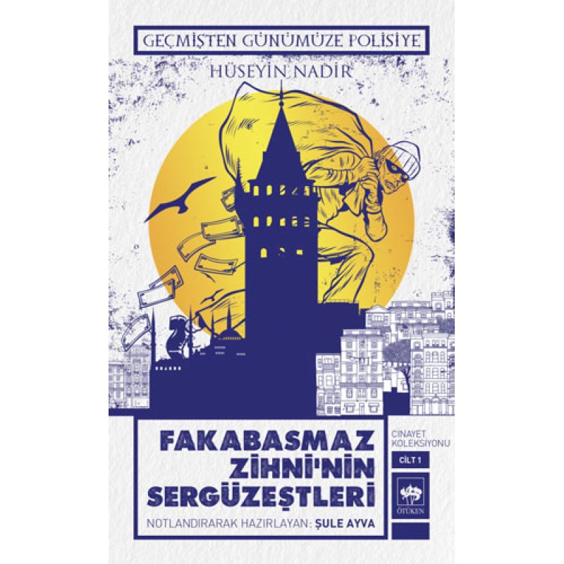 Cinayet Koleksiyonu Cilt 1 - Fakabasmaz Zihni'nin Sergüzeştleri Cinayet Koleksiyonu Cilt 1 - Fakabasmaz Zihni'nin Sergüzeştleri