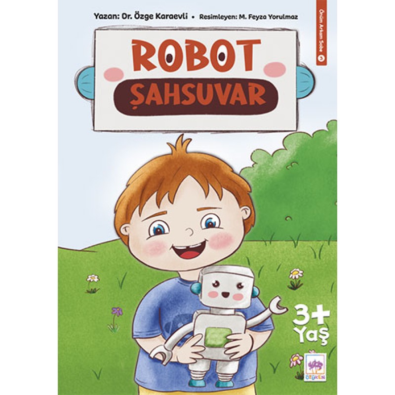 Robot Şahsuvar Robot Şahsuvar