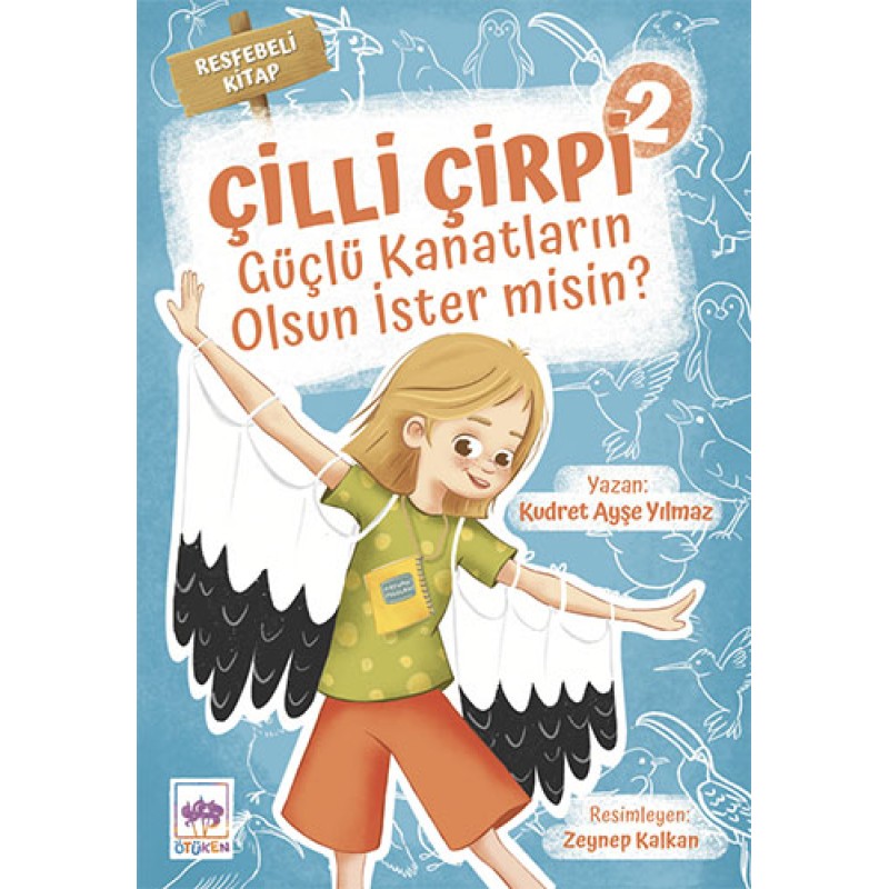 Çilli Çirpi 2 - Güçlü Kanatların Olsun İster misin? Çilli Çirpi 2 - Güçlü Kanatların Olsun İster misin?
