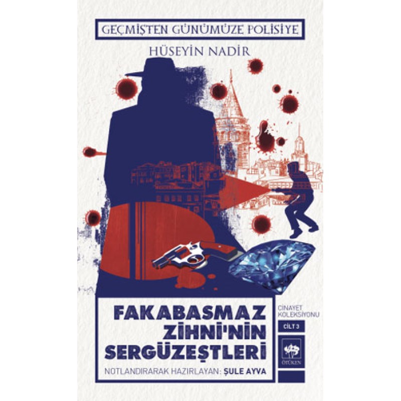Fakabasmaz Zihni'nin Sergüzeştleri - Cinayet Koleksiyonu Cilt 3 Fakabasmaz Zihni'nin Sergüzeştleri - Cinayet Koleksiyonu Cilt 3