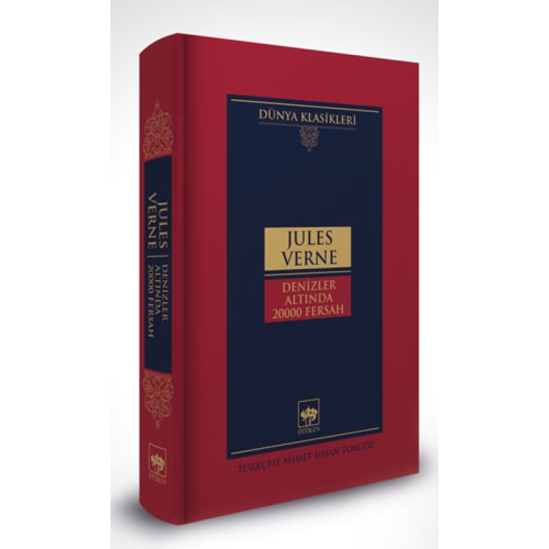 Denizler Altında 20000 Fersah (Ciltli) Denizler Altında 20000 Fersah (Ciltli)