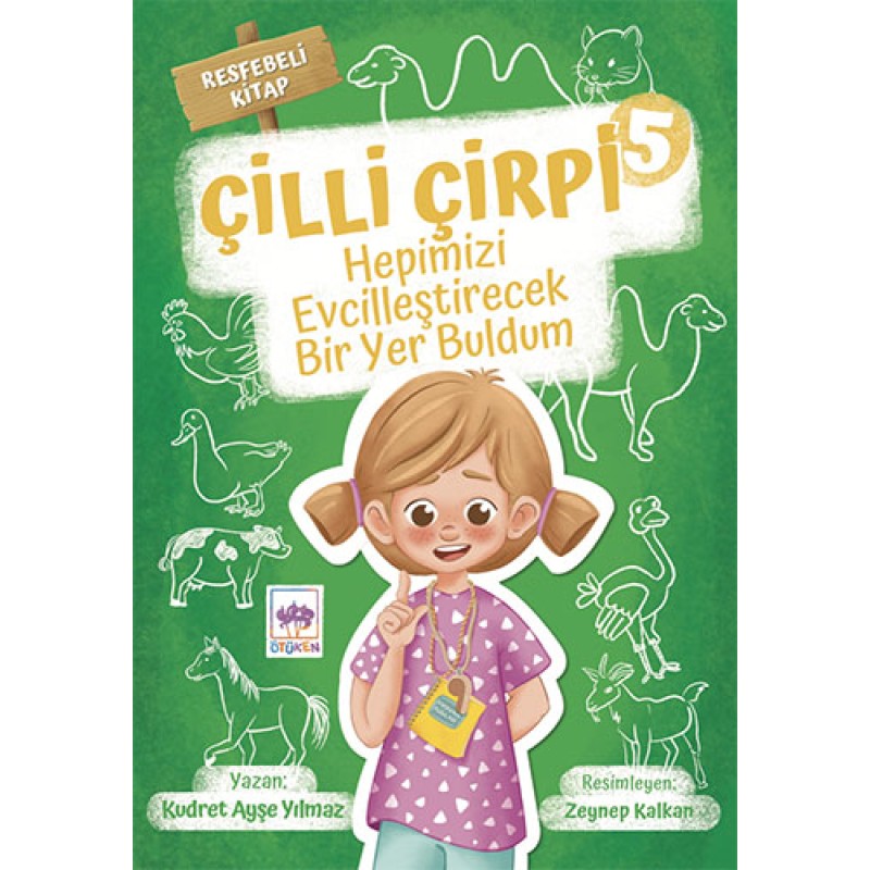 Çilli Çirpi 5 - Hepimizi Evcilleştirecek Bir Yer Buldum Çilli Çirpi 5 - Hepimizi Evcilleştirecek Bir Yer Buldum