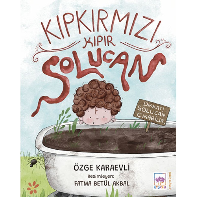 Kıpkırmızı Kıpır Solucan Kıpkırmızı Kıpır Solucan