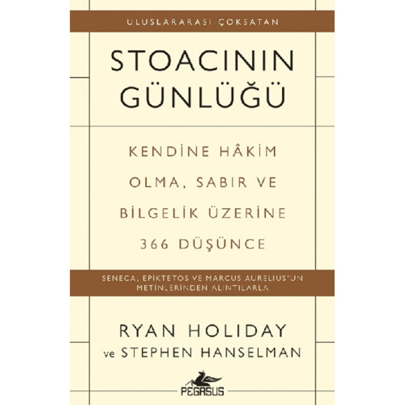 Stoacının Günlüğü Stoacının Günlüğü
