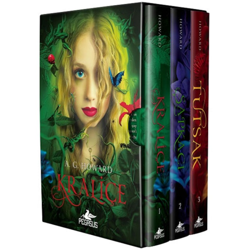 Kraliçe Serisi Kutulu Özel Set - 3 Kitap Takım (Ciltli) Kraliçe Serisi Kutulu Özel Set - 3 Kitap Takım (Ciltli)