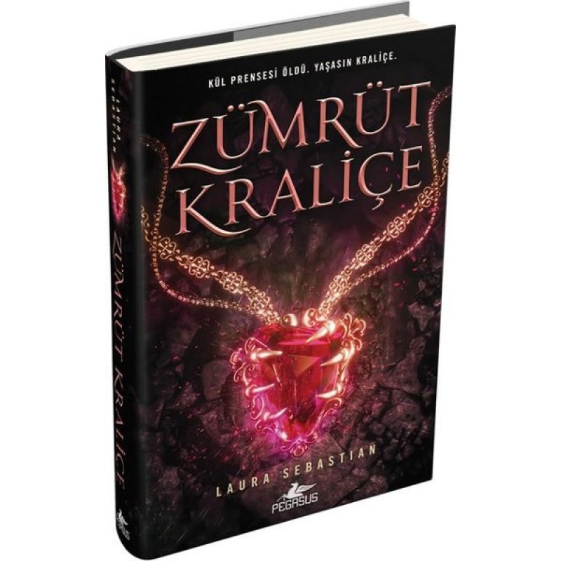 Kül Prensesi Serisi 3 - Zümrüt Kraliçe (Ciltli) Kül Prensesi Serisi 3 - Zümrüt Kraliçe (Ciltli)