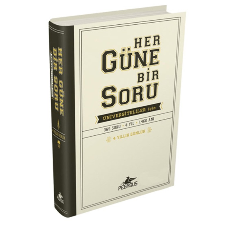 Her Güne Bir Soru - Üniversiteliler İçin (Ciltli)
