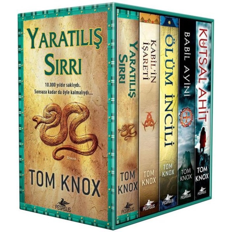 Tom Knox Macera Gerilim Serisi Kutulu Özel Seti - 5 Kitap Takım Tom Knox Macera Gerilim Serisi Kutulu Özel Seti - 5 Kitap Takım