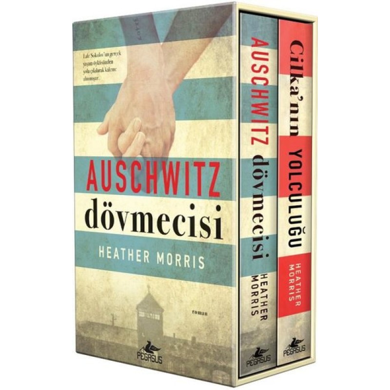 Auschwitz Dövmecisi Kutulu Özel Seti - 2 Kitap Takım Auschwitz Dövmecisi Kutulu Özel Seti - 2 Kitap Takım