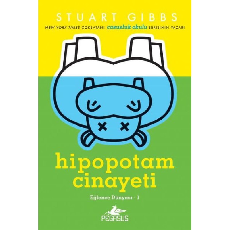 Eğlence Dünyası 1 - Hipopotam Cinayeti Eğlence Dünyası 1 - Hipopotam Cinayeti