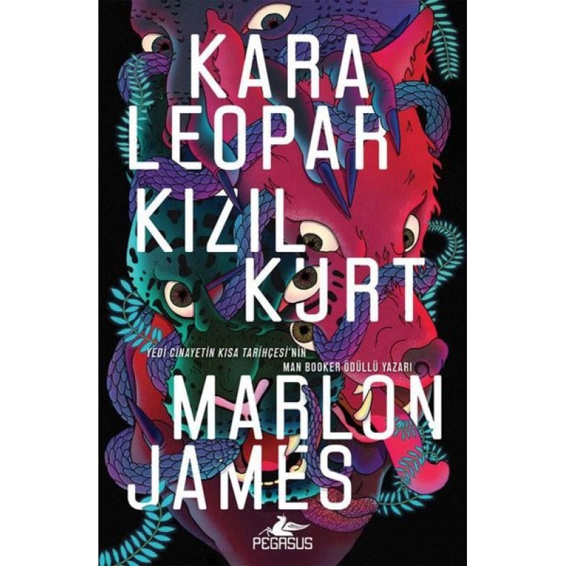 Kara Leopar Kızıl Kurt