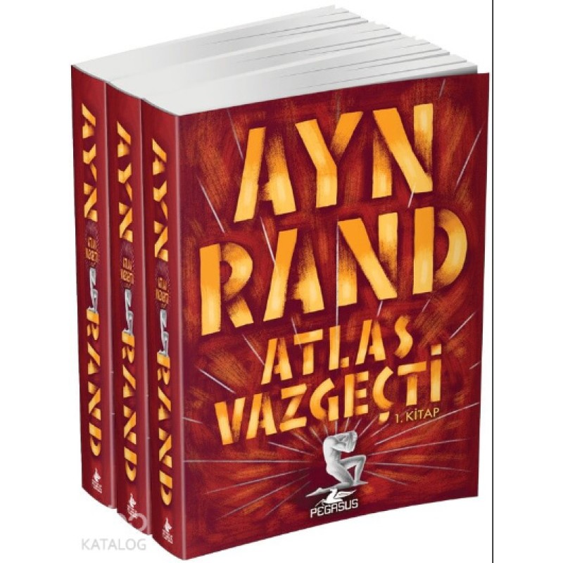 Atlas Vazgeçti (3 Kitaplık Set) Atlas Vazgeçti (3 Kitaplık Set)