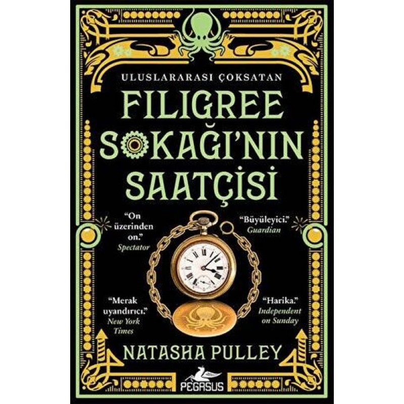 Filigree Sokağı’nın Saatçisi Filigree Sokağı’nın Saatçisi