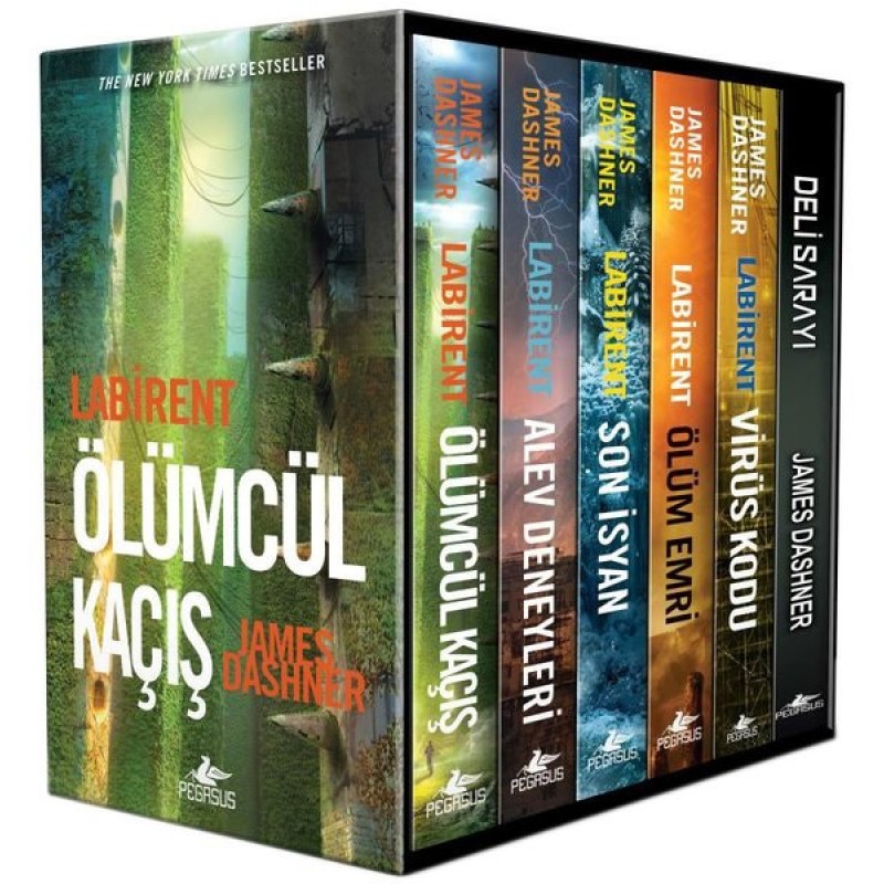 Labirent Serisi Kutulu Set (6 Kitap) Labirent Serisi Kutulu Set (6 Kitap)