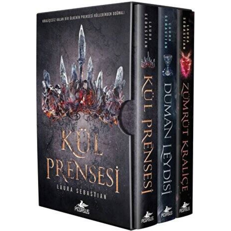 Kül Prensesi Serisi Kutulu Özel Set 3 Kitap (Ciltli) Kül Prensesi Serisi Kutulu Özel Set 3 Kitap (Ciltli)