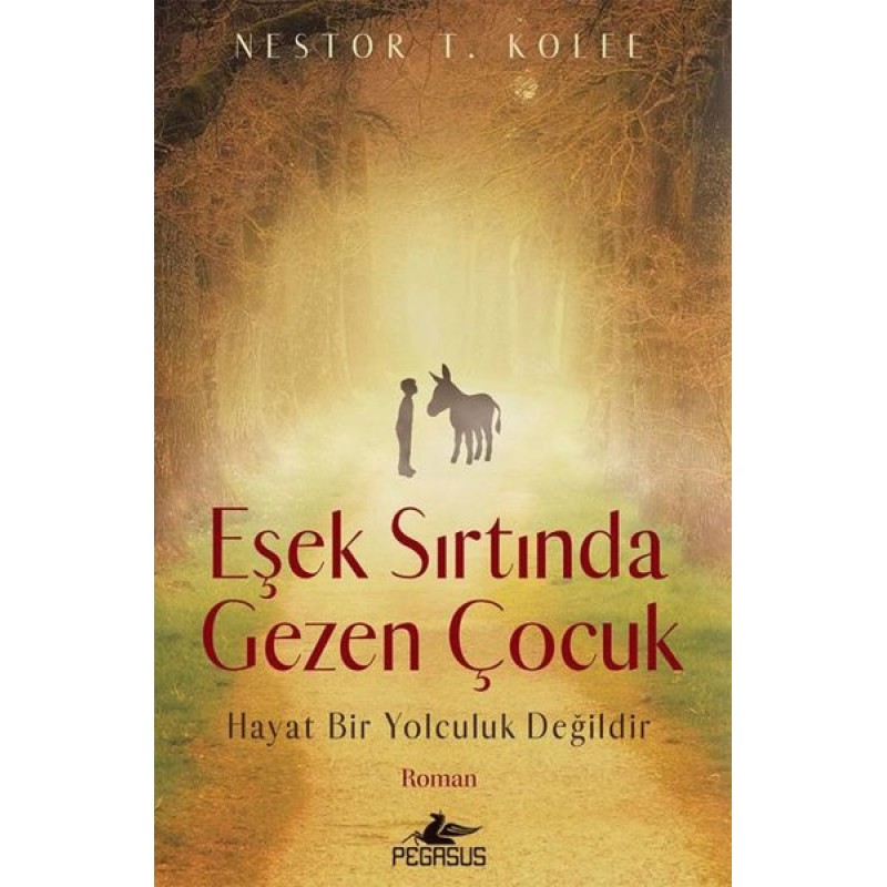 Eşek Sırtında Gezen Çocuk Eşek Sırtında Gezen Çocuk