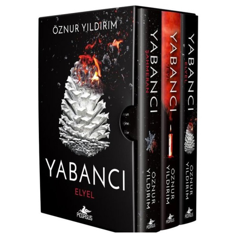 Yabancı Serisi Kutulu Özel Set (Ciltli - 3 Kitap) Yabancı Serisi Kutulu Özel Set (Ciltli - 3 Kitap)