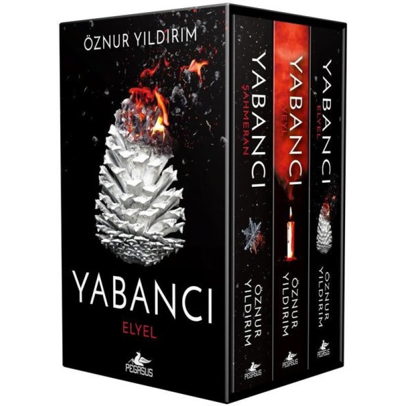 Yabancı Serisi Kutulu Özel Seti - 3 Kitap Takım