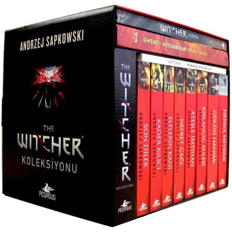 The Witcher Koleksiyonu Özel Kutulu Seti - 11 Kitap Takım The Witcher Koleksiyonu Özel Kutulu Seti - 11 Kitap Takım
