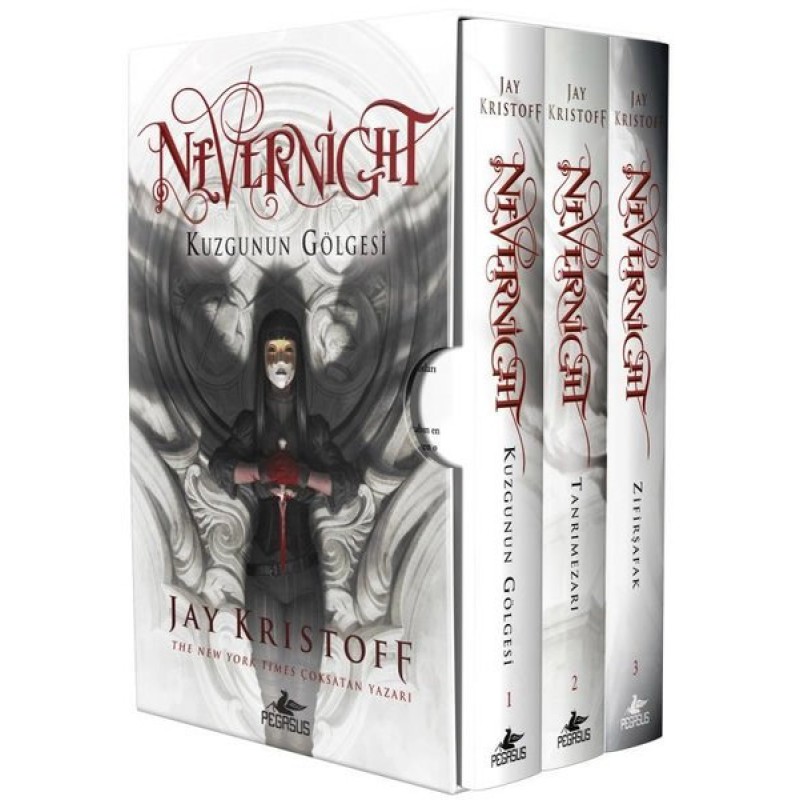 Nevernight Serisi Kutulu Özel Seti - 3 Kitap Takım (Ciltli)