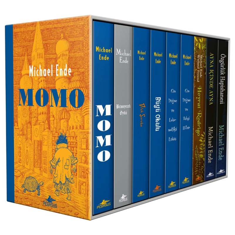 Michael Ende Kitapları Koleksiyonu Kutulu Set - 9 Kitap Takım