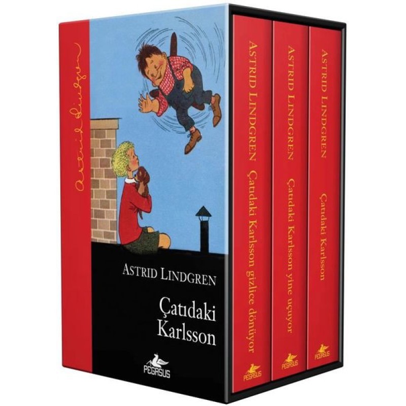 Çatıdaki Karlsson Serisi Kutulu Özel Seti (Ciltli 3 Kitap) Çatıdaki Karlsson Serisi Kutulu Özel Seti (Ciltli 3 Kitap)