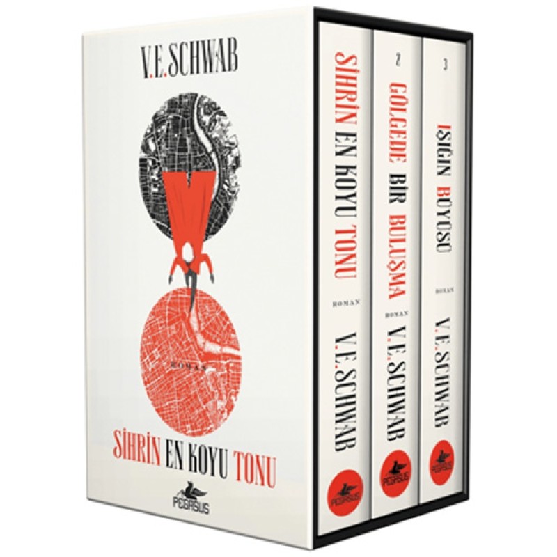Sihrin Tonları Üçlemesi Kutulu Özel Set (3 Kitap) Sihrin Tonları Üçlemesi Kutulu Özel Set (3 Kitap)