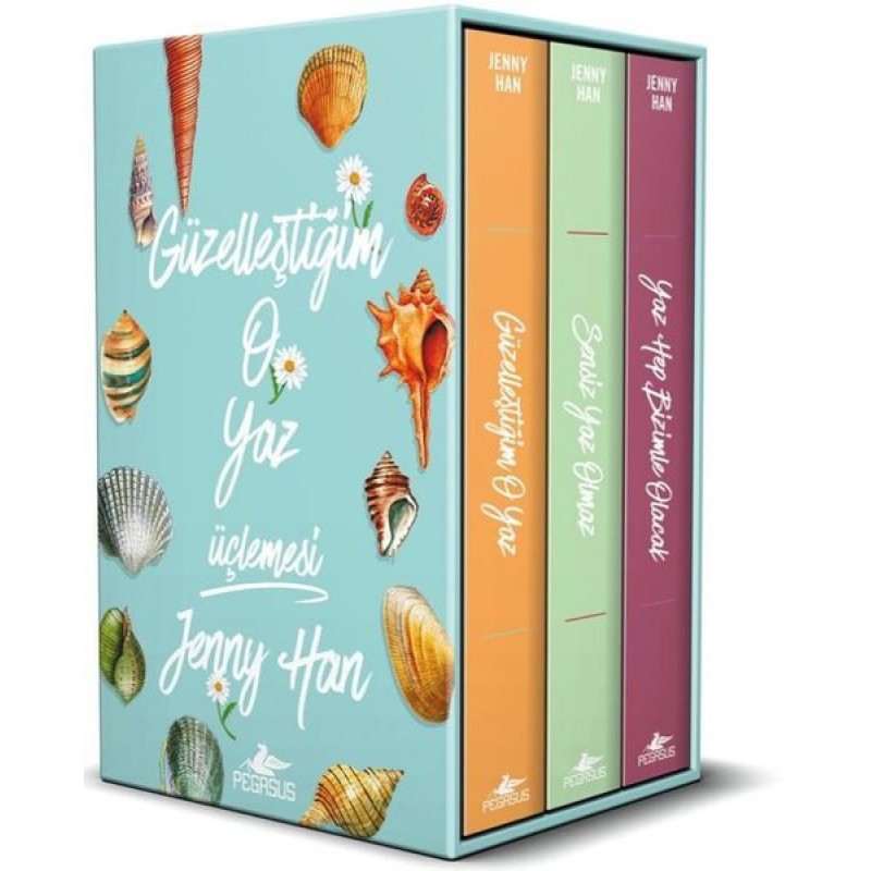 Güzelleştiğim O Yaz Üçlemesi Kutulu Özel Seti - 3 Kitap Takım Güzelleştiğim O Yaz Üçlemesi Kutulu Özel Seti - 3 Kitap Takım
