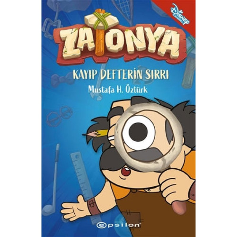 Zatonya 1 - Kayıp Defterin Sırrı (Ciltli)