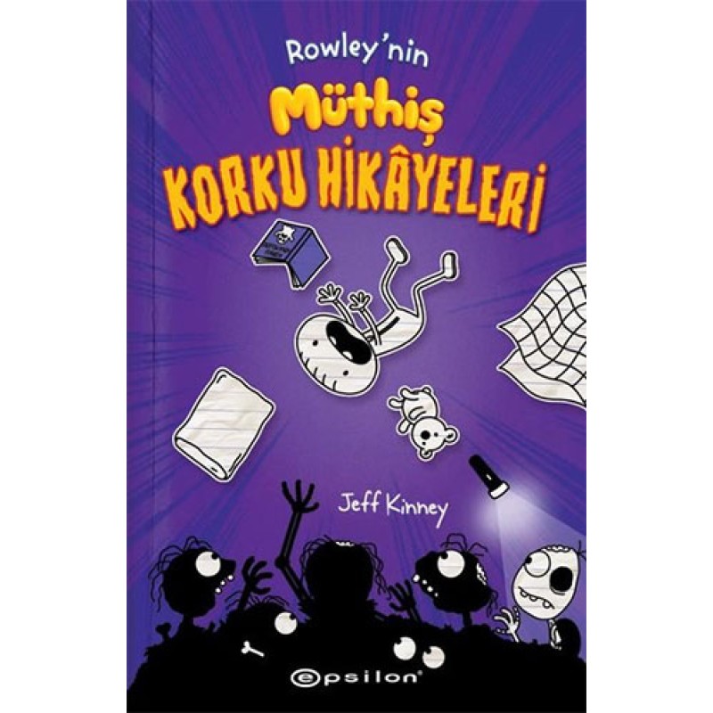 Rowley’nin Müthiş Korku Hikayeleri (Ciltli) Rowley’nin Müthiş Korku Hikayeleri (Ciltli)