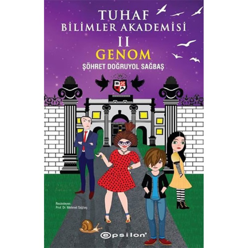 Tuhaf Bilimler Akademisi 2 - Genom (Ciltli) Tuhaf Bilimler Akademisi 2 - Genom (Ciltli)