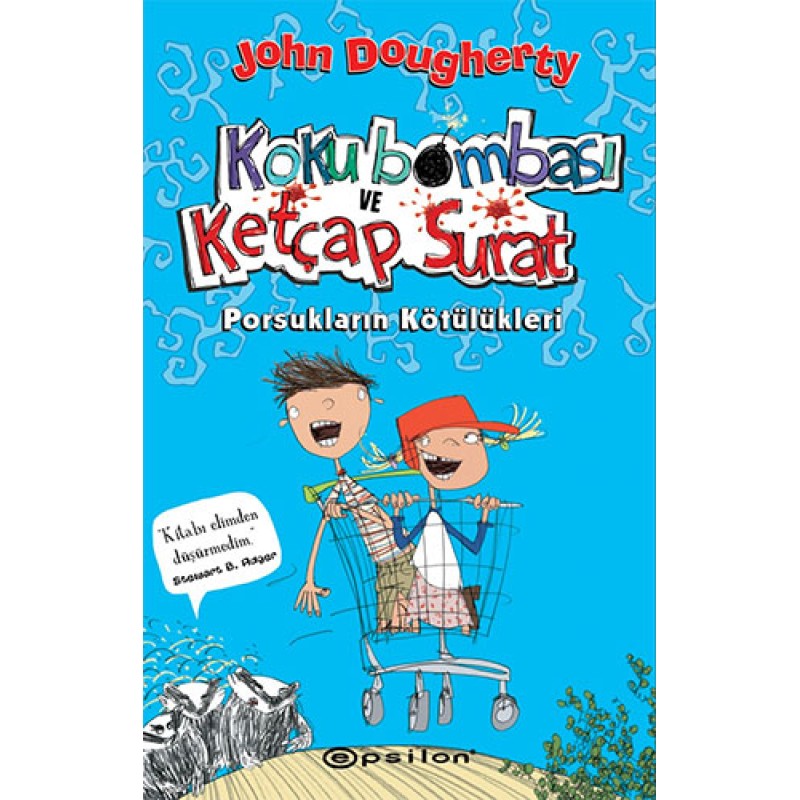 Koku Bombası ve Ketçap Surat Koku Bombası ve Ketçap Surat