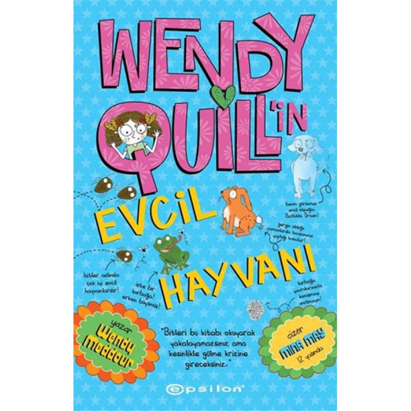 Wendy Quill’in Evcil Hayvanı Wendy Quill’in Evcil Hayvanı