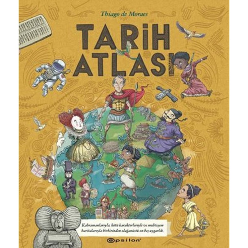 Tarih Atlası (Ciltli) Tarih Atlası (Ciltli)