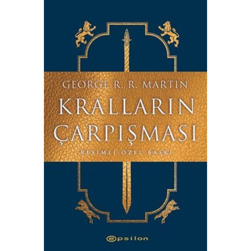 Kralların Çarpışması - Resimli Özel Baskı Kralların Çarpışması - Resimli Özel Baskı