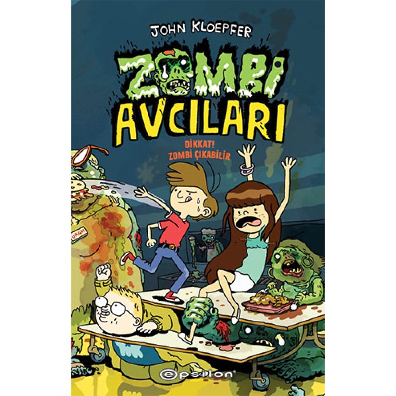 Zombi Avcıları – Dikkat! Zombi Çıkabilir Zombi Avcıları – Dikkat! Zombi Çıkabilir