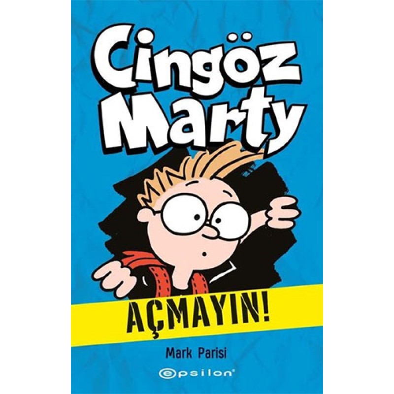 Cingöz Marty 1 - Açmayın! Cingöz Marty 1 - Açmayın!