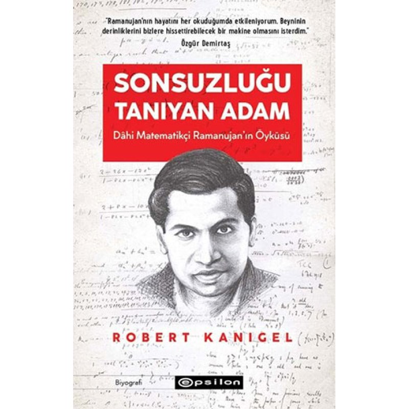 Sonsuzluğu Tanıyan Adam Sonsuzluğu Tanıyan Adam