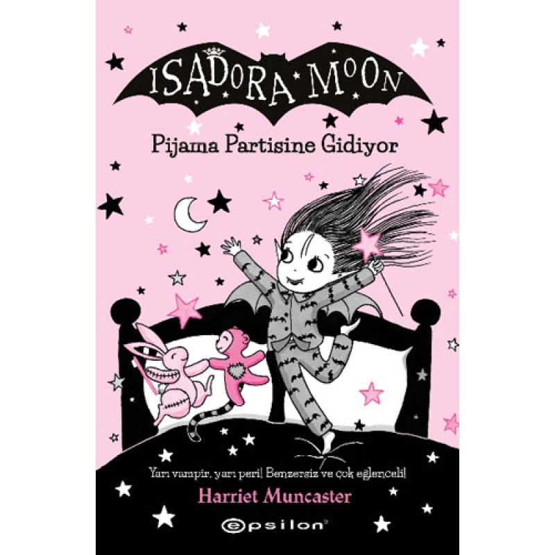 Isadora Moon 10 - Pijama Partisine Gidiyor Isadora Moon 10 - Pijama Partisine Gidiyor