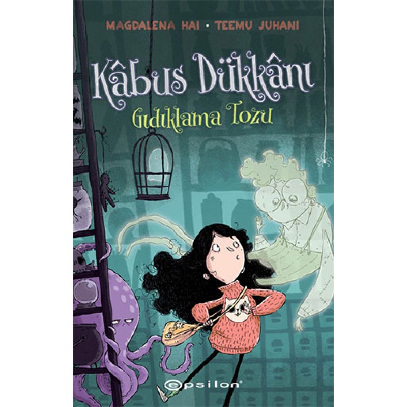 Kâbus Dükkânı – 1 Gıdıklama Tozu