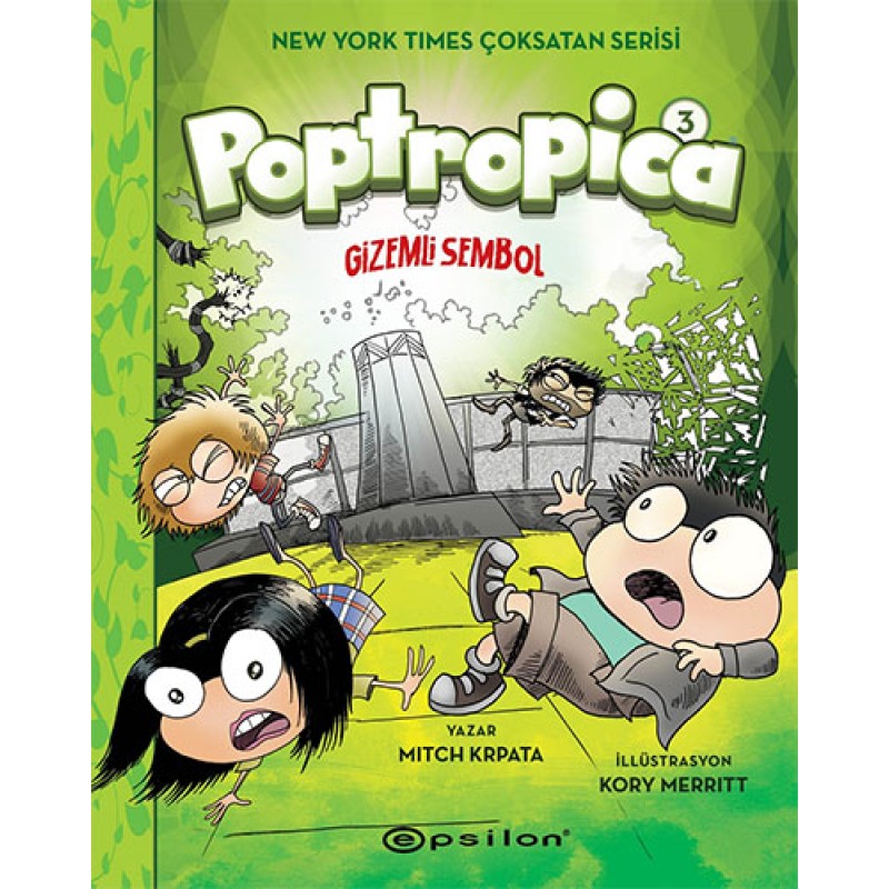 Poptropica 3 – Gizemli Sembol Poptropica 3 – Gizemli Sembol