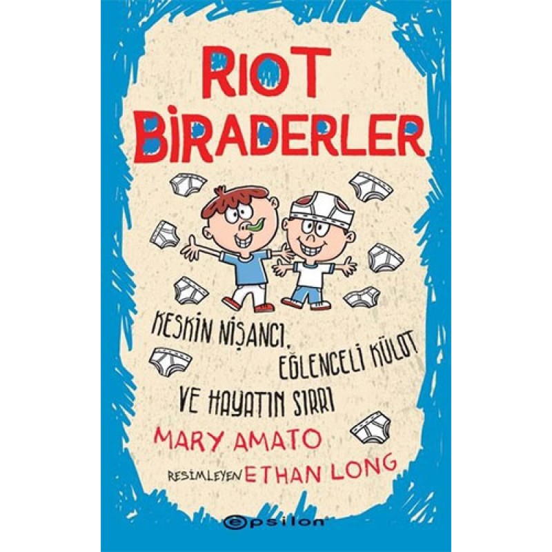 Riot Biraderler 1 - Keskin Nişancı, Eğlenceli Külot ve Hayatın Sırrı Riot Biraderler 1 - Keskin Nişancı, Eğlenceli Külot ve Hayatın Sırrı