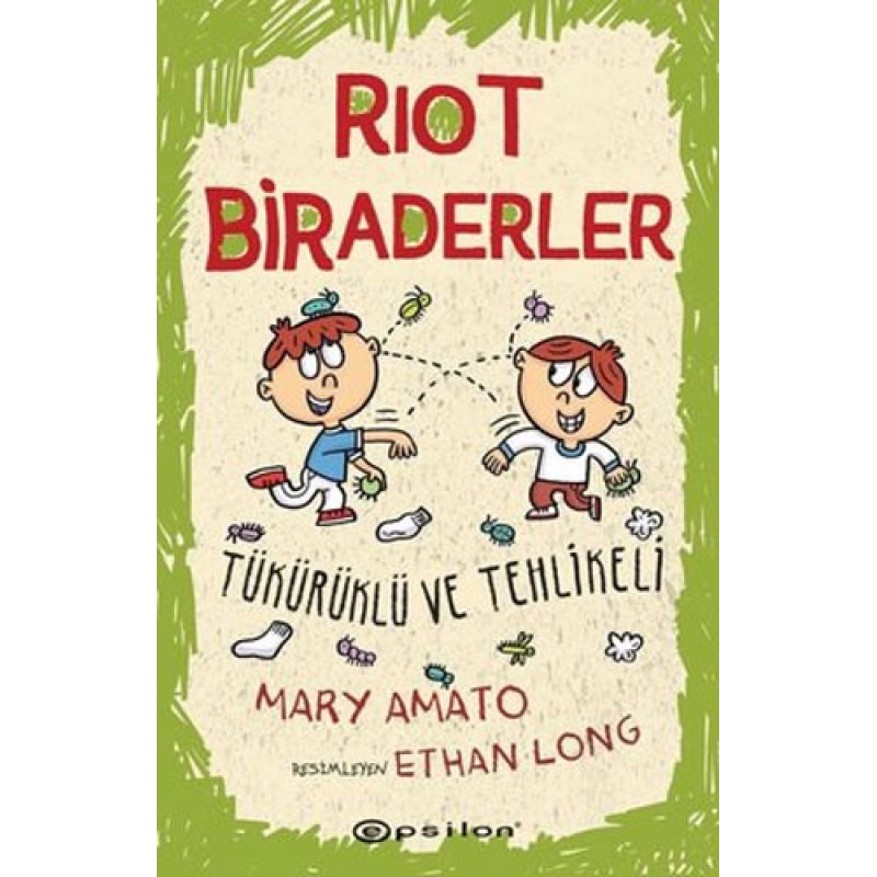 Riot Biraderler 2 - Tükürüklü ve Tehlikeli