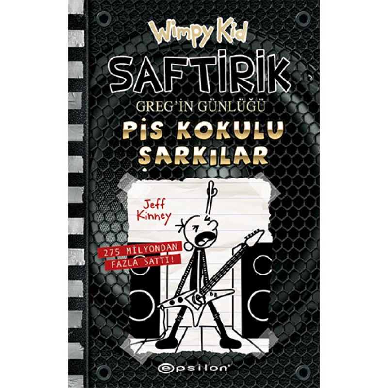 Saftirik Greg’in Günlüğü 17: Pis Kokulu Şarkılar Saftirik Greg’in Günlüğü 17: Pis Kokulu Şarkılar