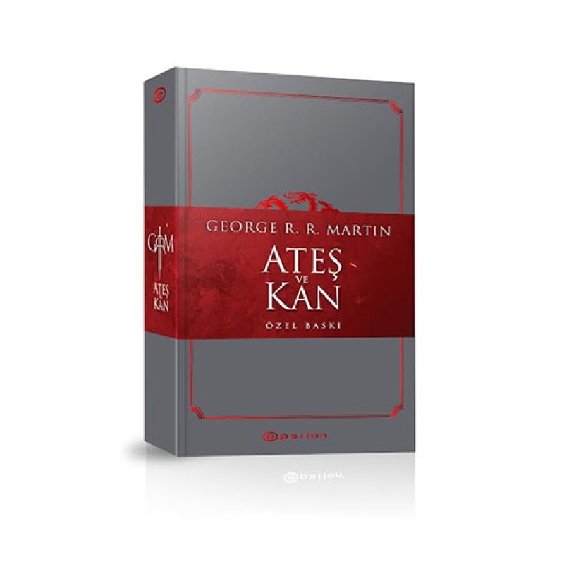 Ateş ve Kan (Özel Baskı - Ciltli) Ateş ve Kan (Özel Baskı - Ciltli)