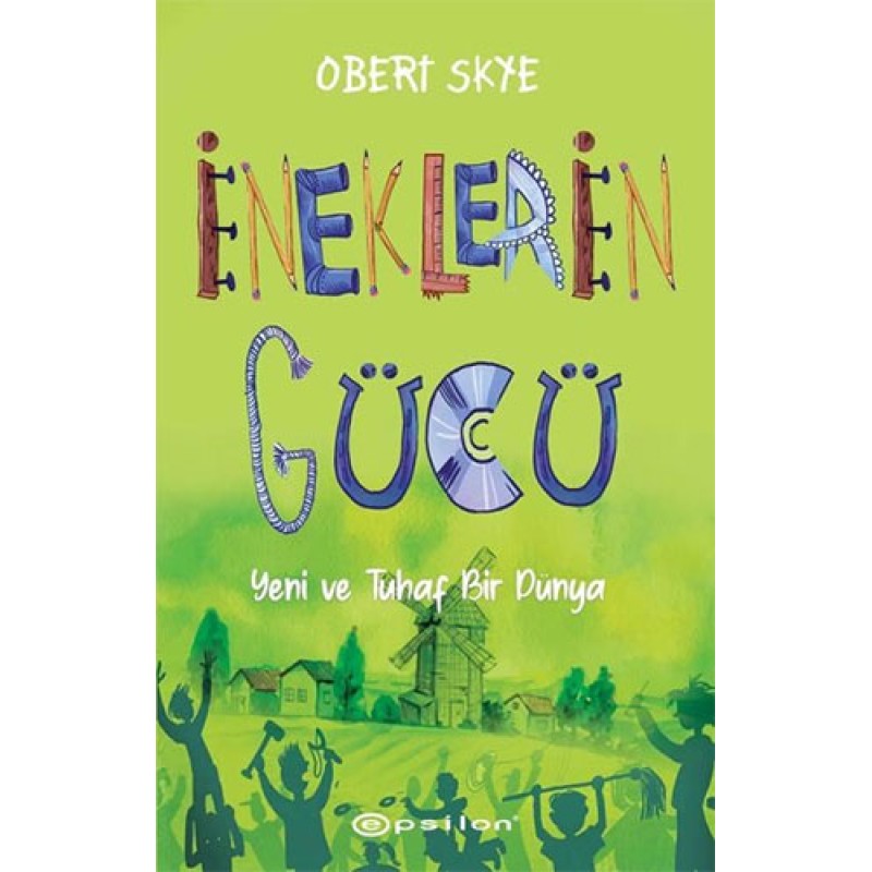 İneklerin Gücü - Yeni ve Tuhaf Bir Dünya İneklerin Gücü - Yeni ve Tuhaf Bir Dünya