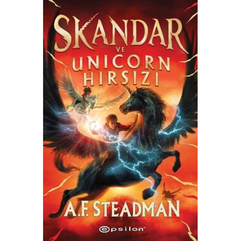 Skandar ve Unicorn Hırsızı Skandar ve Unicorn Hırsızı