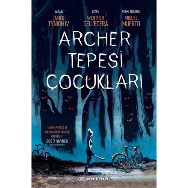 Archer Tepesi Çocukları Archer Tepesi Çocukları