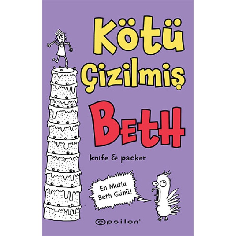 Kötü Çizilmiş Beth 3 – En Mutlu Beth Günü! Kötü Çizilmiş Beth 3 – En Mutlu Beth Günü!