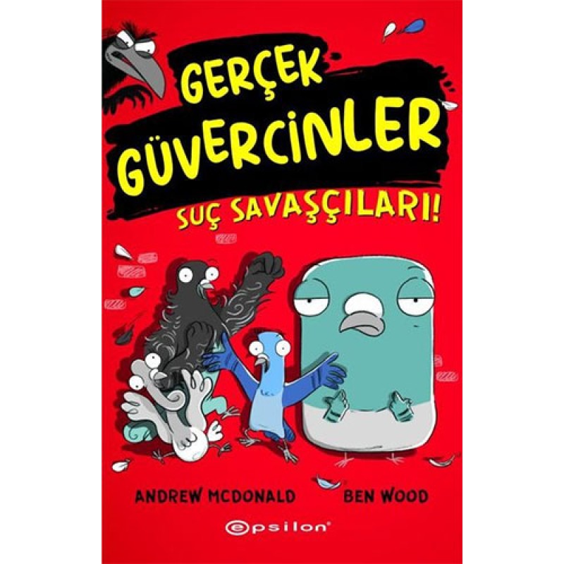 Gerçek Güvercinler 1- Suç Savaşçıları! (Ciltli) Gerçek Güvercinler 1- Suç Savaşçıları! (Ciltli)